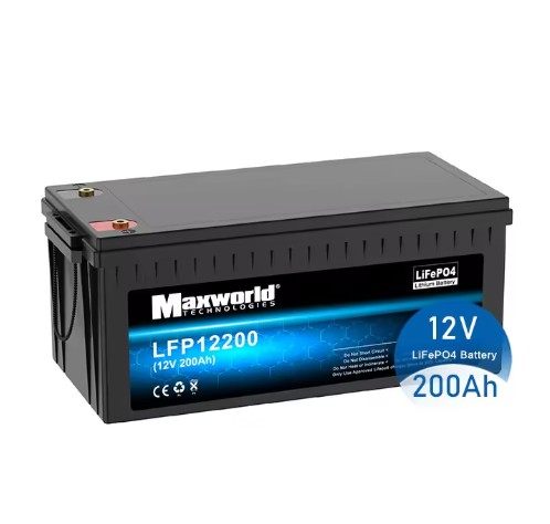 12V 24V 48V 100Ah 200Ah 300Ah LiFePO4 Battery Pack Built-in BMS Solar Power System RV House Lithium Iron Battery for House Built